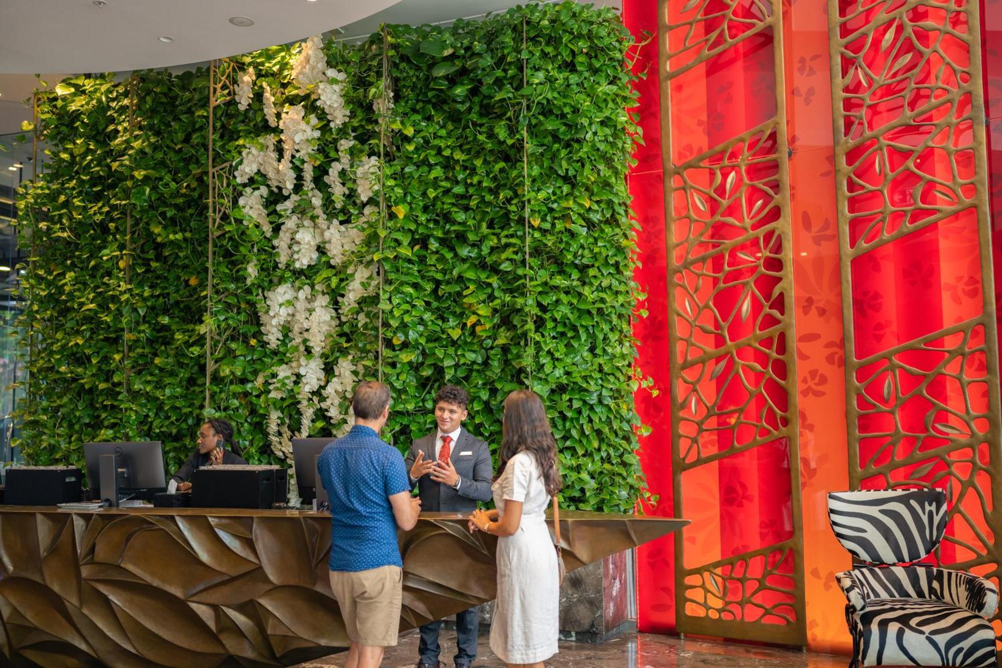 فندق إمبوريام ساوث بانك بريزبين المظهر الخارجي الصورة The lobby of the hotel